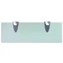 Estante flotante de cristal 30x10 cm 8 mm de vidaXL, Estantes y estanterías - Ref: Foro24-243754, Precio: 12,93 €, Descuento: %