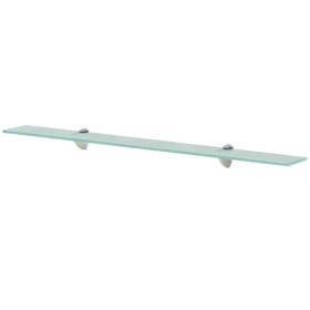 Estante flotante de cristal 90x20 cm 8 mm de vidaXL, Estantes y estanterías - Ref: Foro24-243784, Precio: 30,60 €, Descuento: %