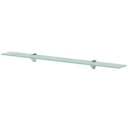 Estante flotante de cristal 90x20 cm 8 mm de vidaXL, Estantes y estanterías - Ref: Foro24-243784, Precio: 29,84 €, Descuento: %