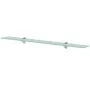Estante flotante de cristal 90x20 cm 8 mm de vidaXL, Estantes y estanterías - Ref: Foro24-243784, Precio: 29,84 €, Descuento: %