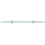 Estante flotante de cristal 90x20 cm 8 mm de vidaXL, Estantes y estanterías - Ref: Foro24-243784, Precio: 29,84 €, Descuento: %
