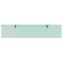 Estante flotante de cristal 90x20 cm 8 mm de vidaXL, Estantes y estanterías - Ref: Foro24-243784, Precio: 29,84 €, Descuento: %