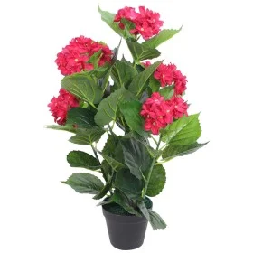 Artificial hydrangea plant with pot 60 cm red by , artificial flora - Ref: Foro24-244440, Price: 26,78 €, Discount: %