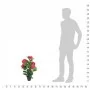 Artificial hydrangea plant with pot 60 cm red by , artificial flora - Ref: Foro24-244440, Price: 26,78 €, Discount: %
