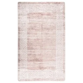 Alfombra lavable antideslizante beige 120x180 cm de , Alfombras - Ref: Foro24-337942, Precio: 35,40 €, Descuento: %