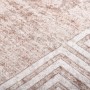 Alfombra lavable antideslizante beige 120x180 cm de , Alfombras - Ref: Foro24-337942, Precio: 35,80 €, Descuento: %