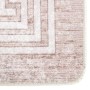 Alfombra lavable antideslizante beige 120x180 cm de , Alfombras - Ref: Foro24-337942, Precio: 35,80 €, Descuento: %