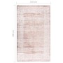 Alfombra lavable antideslizante beige 120x180 cm de , Alfombras - Ref: Foro24-337942, Precio: 35,80 €, Descuento: %