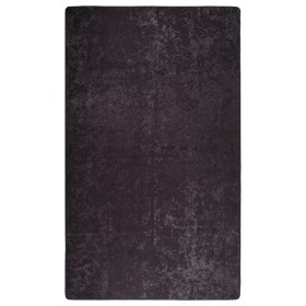 Alfombra lavable antideslizante gris antracita 120x180 cm de , Alfombras - Ref: Foro24-337954, Precio: 48,16 €, Descuento: %