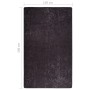 Alfombra lavable antideslizante gris antracita 120x180 cm de , Alfombras - Ref: Foro24-337954, Precio: 48,16 €, Descuento: %