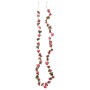 Guirnaldas de flores artificiales 6 uds rojo y rosa 240 cm de , Coronas y guirnaldas - Ref: Foro24-359068, Precio: 17,29 €, D...