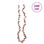 Guirnaldas de flores artificiales 6 uds rojo y rosa 240 cm de , Coronas y guirnaldas - Ref: Foro24-359068, Precio: 17,29 €, D...