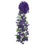 Guirnaldas de flores artificiales 3 uds morado oscuro 85 cm de , Coronas y guirnaldas - Ref: Foro24-359049, Precio: 18,89 €, ...
