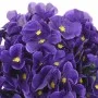 Guirnaldas de flores artificiales 3 uds morado oscuro 85 cm de , Coronas y guirnaldas - Ref: Foro24-359049, Precio: 18,71 €, ...