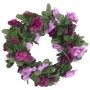 Guirnaldas de flores artificiales 6 uds morado claro 250 cm de , Coronas y guirnaldas - Ref: Foro24-359037, Precio: 17,18 €, ...