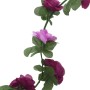 Guirnaldas de flores artificiales 6 uds morado claro 250 cm de , Coronas y guirnaldas - Ref: Foro24-359037, Precio: 17,18 €, ...