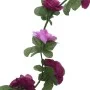 Guirnaldas de flores artificiales 6 uds morado claro 250 cm de , Coronas y guirnaldas - Ref: Foro24-359037, Precio: 17,04 €, ...