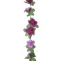 Guirnaldas de flores artificiales 6 uds morado claro 250 cm de , Coronas y guirnaldas - Ref: Foro24-359037, Precio: 17,18 €, ...
