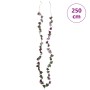 Guirnaldas de flores artificiales 6 uds morado claro 250 cm de , Coronas y guirnaldas - Ref: Foro24-359037, Precio: 17,18 €, ...