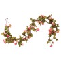 Guirnaldas de flores artificiales 6 uds rosa 215 cm de , Coronas y guirnaldas - Ref: Foro24-359061, Precio: 19,13 €, Descuent...