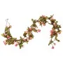 Guirnaldas de flores artificiales 6 uds rosa 215 cm de , Coronas y guirnaldas - Ref: Foro24-359061, Precio: 19,13 €, Descuent...