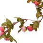 Guirnaldas de flores artificiales 6 uds rosa 215 cm de , Coronas y guirnaldas - Ref: Foro24-359061, Precio: 19,13 €, Descuent...