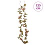 Guirnaldas de flores artificiales 6 uds rosa 215 cm de , Coronas y guirnaldas - Ref: Foro24-359061, Precio: 19,13 €, Descuent...