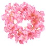Guirnaldas de flores artificiales 6 uds rosa oscuro 180 cm de , Coronas y guirnaldas - Ref: Foro24-359056, Precio: 20,19 €, D...