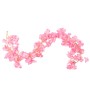 Guirnaldas de flores artificiales 6 uds rosa oscuro 180 cm de , Coronas y guirnaldas - Ref: Foro24-359056, Precio: 20,19 €, D...