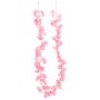Guirnaldas de flores artificiales 6 uds rosa oscuro 180 cm de , Coronas y guirnaldas - Ref: Foro24-359056, Precio: 20,19 €, D...