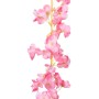 Guirnaldas de flores artificiales 6 uds rosa oscuro 180 cm de , Coronas y guirnaldas - Ref: Foro24-359056, Precio: 20,19 €, D...