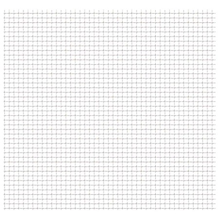 Panel de malla alambre rizado acero inox. 100x85 cm 11x11x2 mm de vidaXL, Paneles de vallas - Ref: Foro24-142287, Precio: 68,...