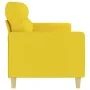Sofá de 3 plazas de tela amarillo claro 180 cm de , Sofás - Ref: Foro24-359248, Precio: 254,51 €, Descuento: %