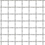 Panel de malla alambre rizado acero inox. 100x85 cm 11x11x2 mm de vidaXL, Paneles de vallas - Ref: Foro24-142287, Precio: 68,...