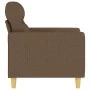 Sillón de tela marrón 60 cm de , Sofás - Ref: Foro24-359222, Precio: 141,01 €, Descuento: %
