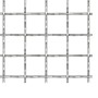 Panel de malla alambre rizado acero inox. 100x85 cm 11x11x2 mm de vidaXL, Paneles de vallas - Ref: Foro24-142287, Precio: 68,...