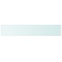 Panel de estante vidrio claro 110x20 cm de vidaXL, Estantes y estanterías - Ref: Foro24-243849, Precio: 22,74 €, Descuento: %
