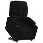 Sillón eléctrico reclinable elevable de tela negro en Sillones | Comprar online en Foru.es