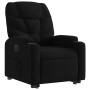 Sillón eléctrico reclinable elevable de tela negro en Sillones | Comprar online en Foru.es