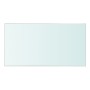 Panel de estante vidrio claro 30x15 cm de vidaXL, Estantes y estanterías - Ref: Foro24-243808, Precio: 22,54 €, Descuento: %