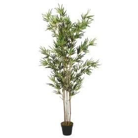 Artificial bamboo tree with 1380 leaves green 200 cm by , artificial flora - Ref: Foro24-358962, Price: 85,84 €, Discount: %