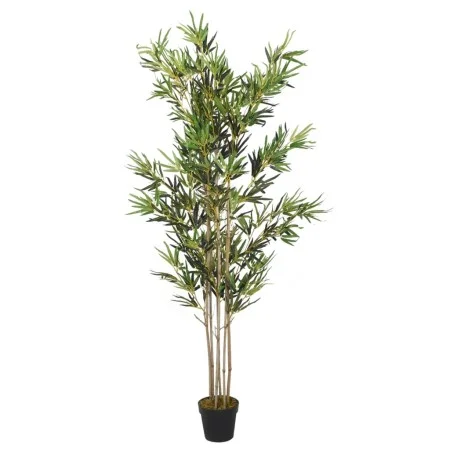 Artificial bamboo tree with 1380 leaves green 200 cm by , artificial flora - Ref: Foro24-358962, Price: 85,84 €, Discount: %