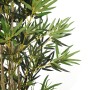 Árbol de bambú artificial con 1380 hojas verde 200 cm de , Flora artificial - Ref: Foro24-358962, Precio: 91,21 €, Descuento: %