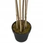 Árbol de bambú artificial con 1380 hojas verde 200 cm de , Flora artificial - Ref: Foro24-358962, Precio: 85,84 €, Descuento: %
