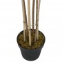 Árbol de bambú artificial con 1380 hojas verde 200 cm de , Flora artificial - Ref: Foro24-358962, Precio: 91,21 €, Descuento: %