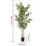 Artificial bamboo tree with 1380 leaves green 200 cm by , artificial flora - Ref: Foro24-358962, Price: 85,84 €, Discount: %