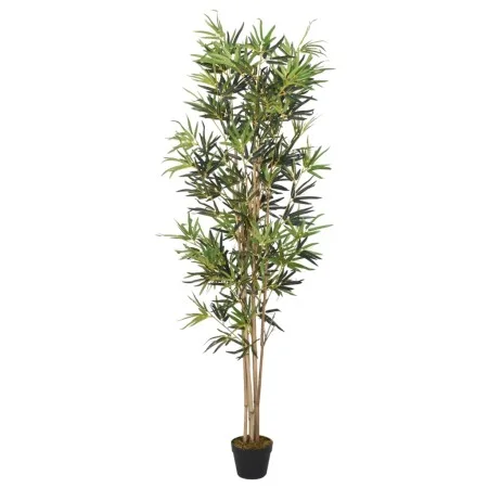Artificial bamboo tree with 828 green leaves 150 cm by , artificial flora - Ref: Foro24-358960, Price: 72,41 €, Discount: %