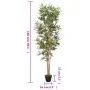 Künstlicher Bambusbaum mit 828 grünen Blättern 150 cm von , Künstliche Flora - Ref: Foro24-358960, Preis: 72,41 €, Rabatt: %