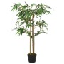 Árbol de bambú artificial con 760 hojas verde 120 cm de , Flora artificial - Ref: Foro24-358976, Precio: 53,72 €, Descuento: %