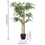 Árbol de bambú artificial con 760 hojas verde 120 cm de , Flora artificial - Ref: Foro24-358976, Precio: 52,97 €, Descuento: %